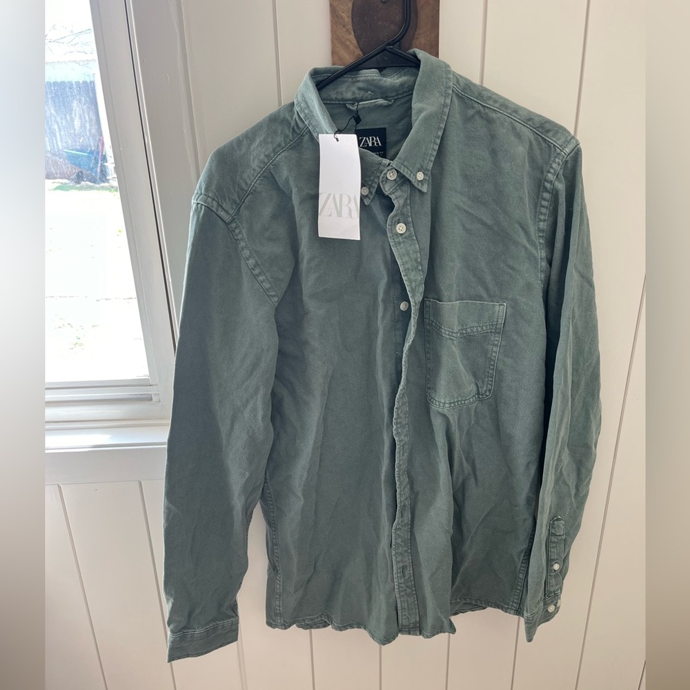 Zara NWT button up